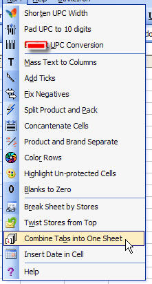 Toolkit Menu